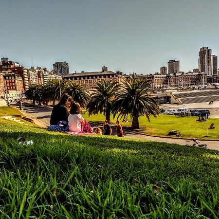 Departamento Vista Al Mar Playa Las Toscas Mar del Plata Exteriér fotografie