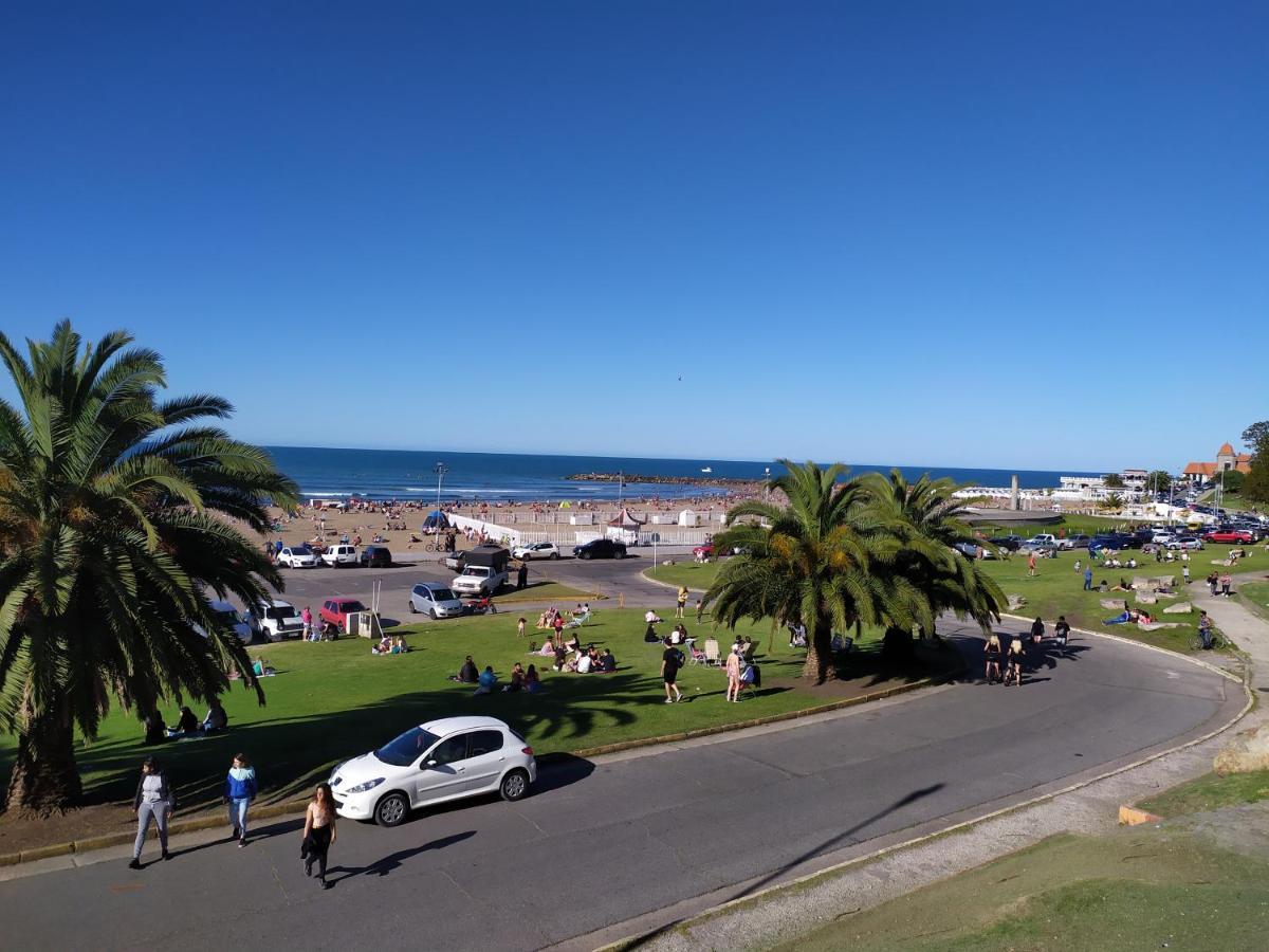 Departamento Vista Al Mar Playa Las Toscas Mar del Plata Exteriér fotografie