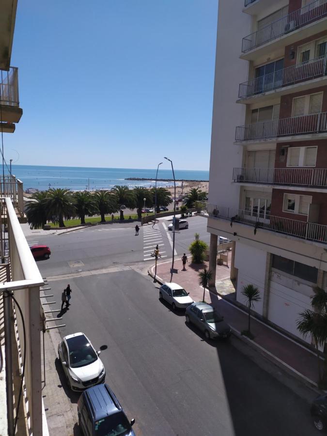 Departamento Vista Al Mar Playa Las Toscas Mar del Plata Exteriér fotografie