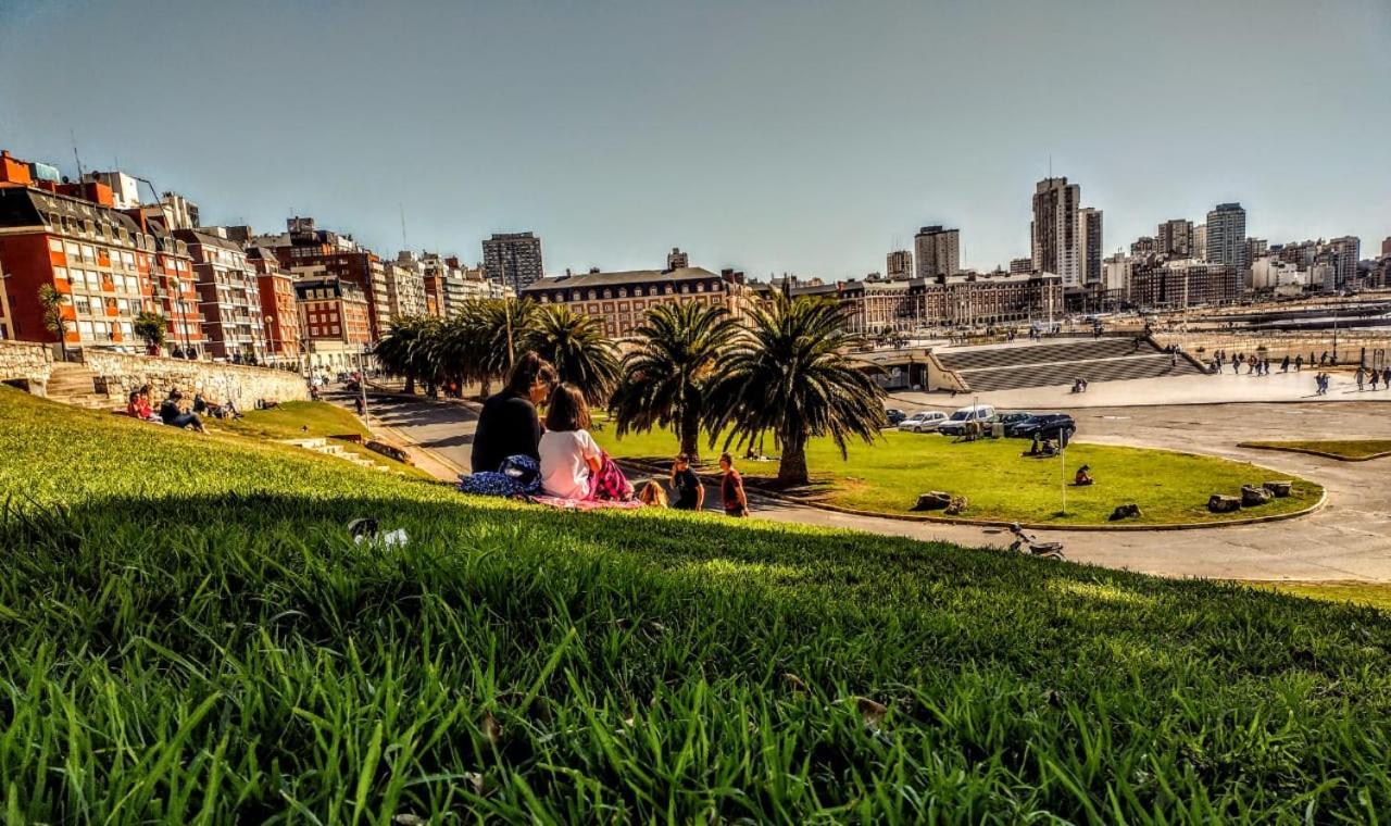 Departamento Vista Al Mar Playa Las Toscas Mar del Plata Exteriér fotografie